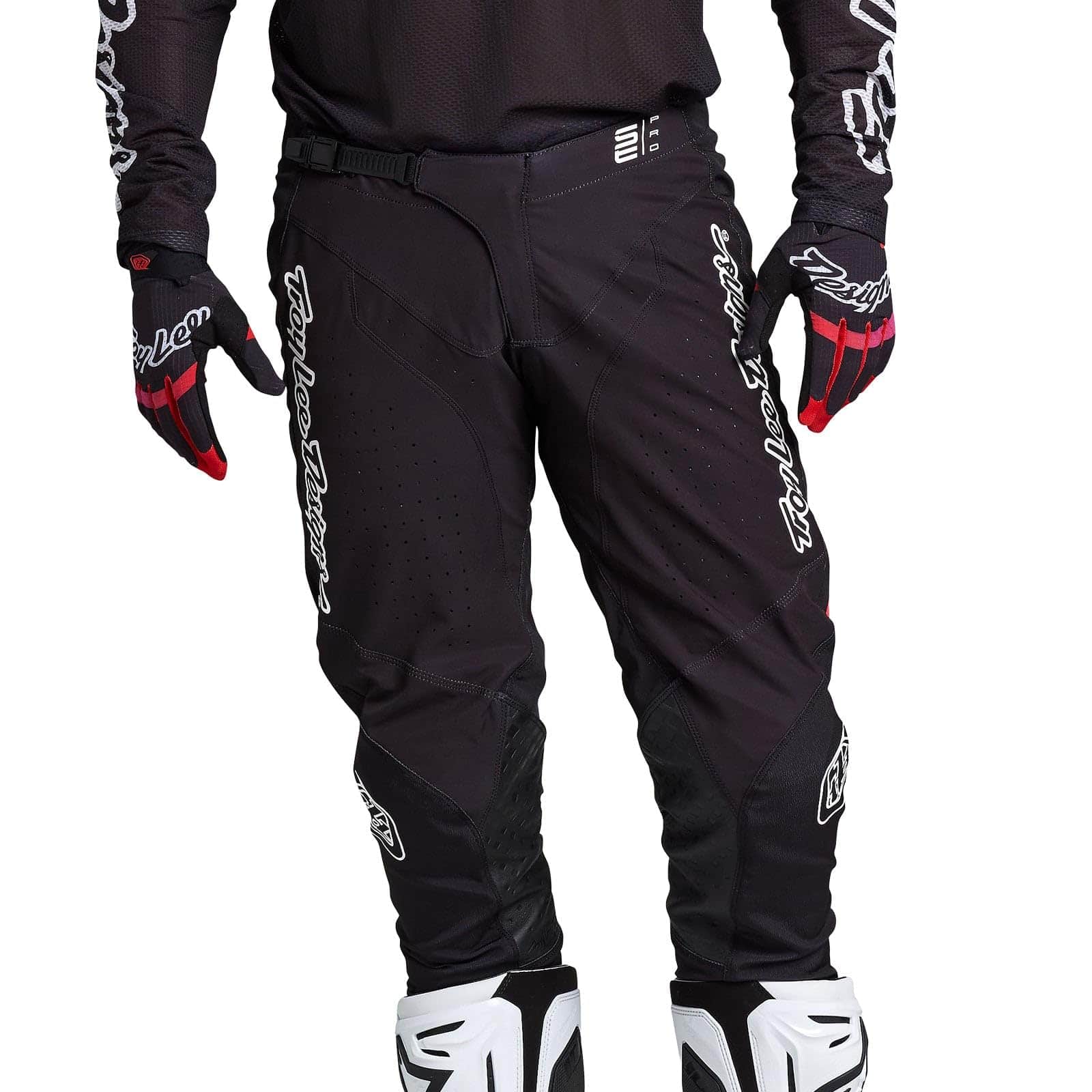 Pantalón de Motocross para Adulto Troy Lee -Negro - Imagen 6