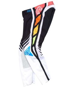 Pantalón de motocross para adultos Troy Lee -Negro/Multi