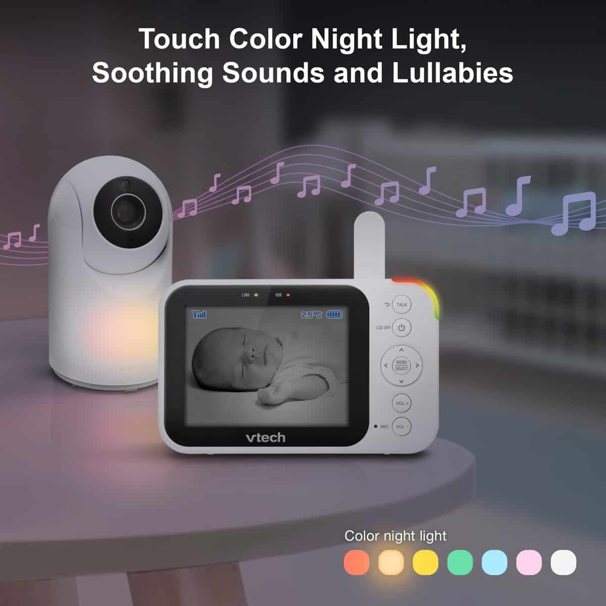 Monitor de Video Pan & Tilt VTech BM3900N 3.5" - Imagen 6