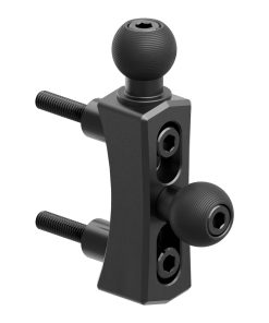 Soporte negro para dispositivo en el depósito de freno /