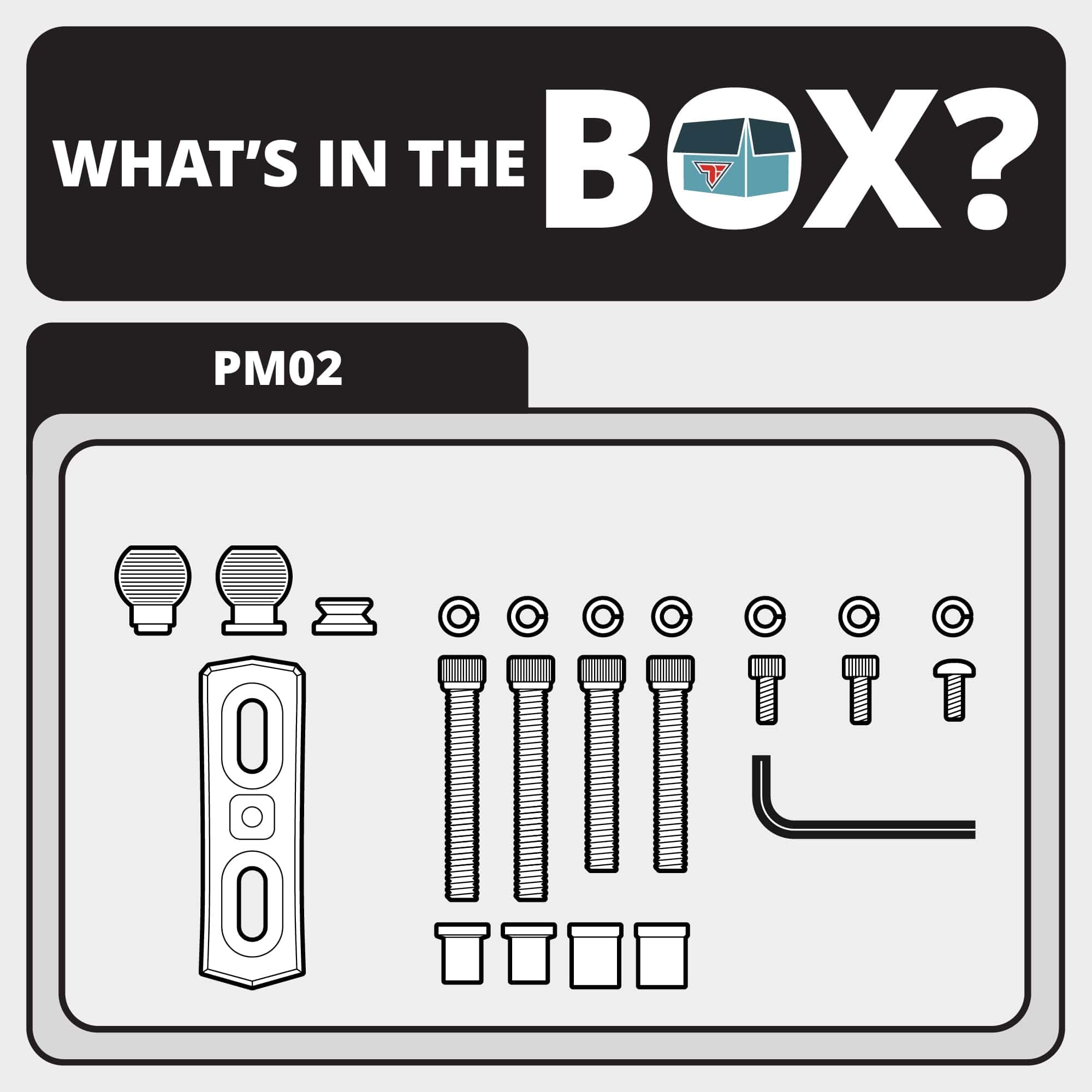 Soporte negro para dispositivo en el depósito de freno / - Imagen 4
