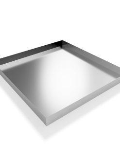 Bandeja para Lavadora de Acero Inoxidable 304 - 32" x 30" x