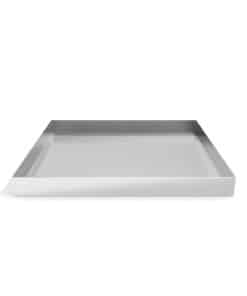 Bandeja de Desagüe de Acero Inoxidable DPZM 27 x 25 x 2.5