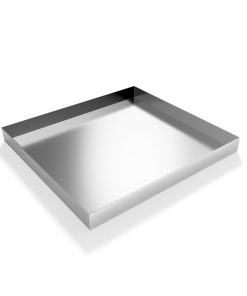 Bandeja para Lavadora de Acero Inoxidable 304 - 27" x 25" x