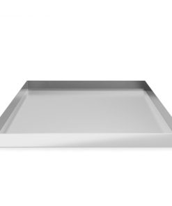DPZM 32 x 32 x 2.5 Pulgadas 304 Acero Inoxidable Bandeja de