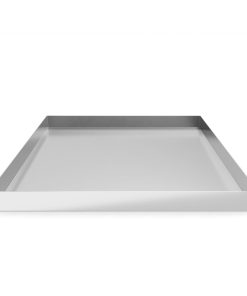 Bandeja de desagüe para lavadora de acero inoxidable 304
