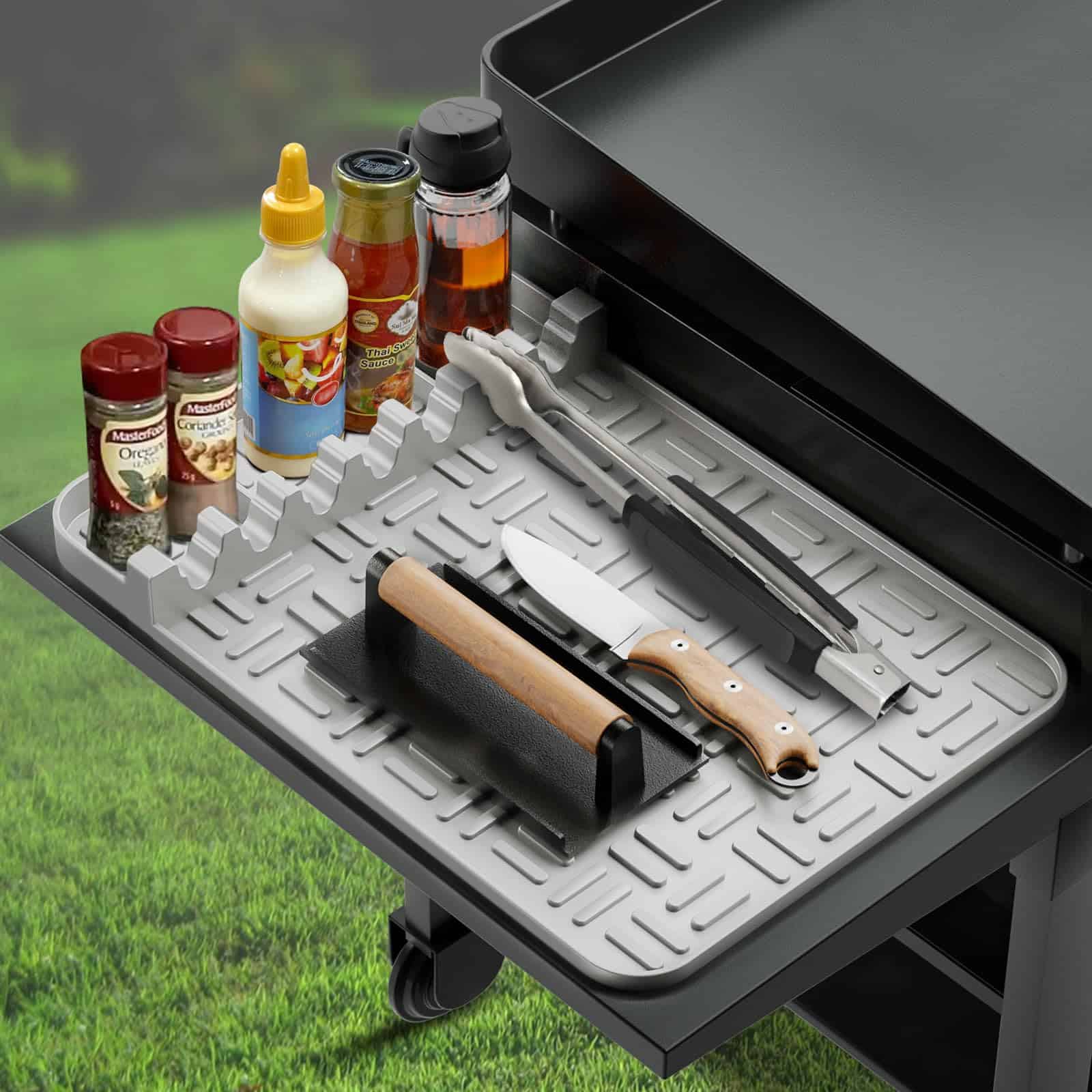 Base de silicona para espátula para parrilla Blackstone,