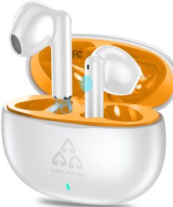 THREE PEACHES Ear Buds Auriculares inalámbricos Bluetooth