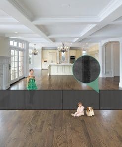 Puertas de Seguridad para Bebés Retráctiles Reforzadas de
