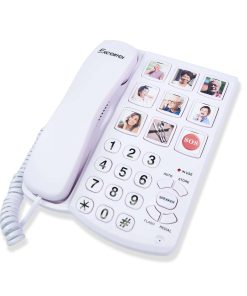 Teléfono de botones grandes Excelltel para personas