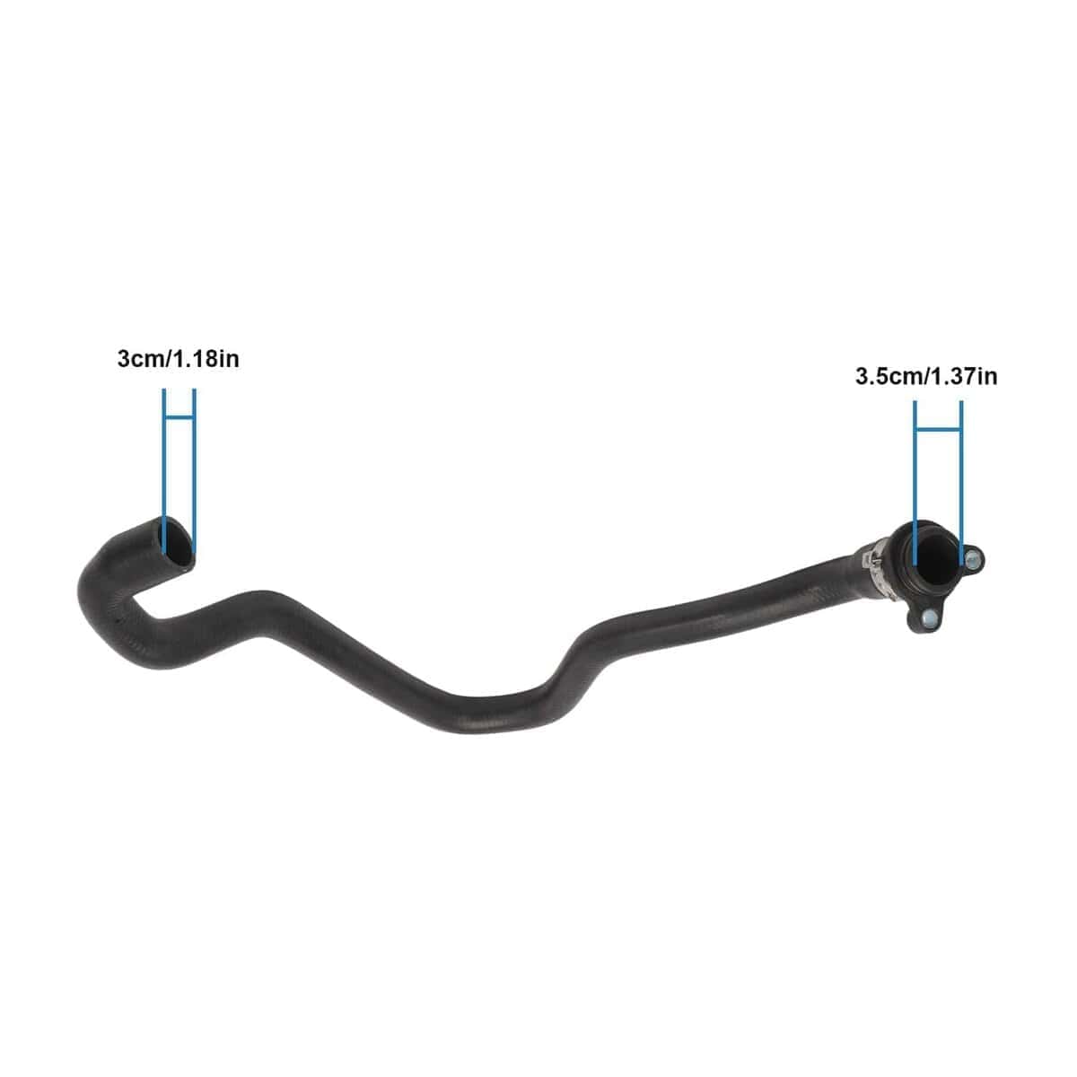 Kit de Manguera de Agua del Radiador (7 Mangueras) para - Imagen 4