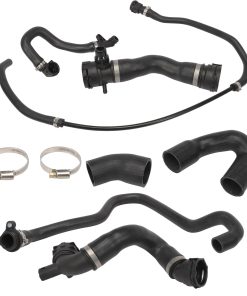 Kit de Manguera de Agua del Radiador (7 Mangueras) para
