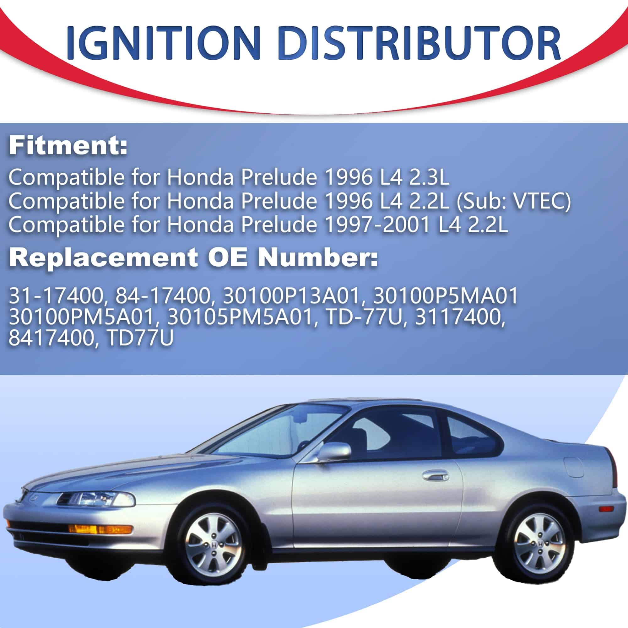 Distribuidor de Encendido EVERESTWAY -A01 TD77U - Imagen 6
