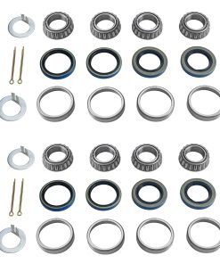 Paquete de 4 Cojinetes de Cubo de Rueda para Remolque