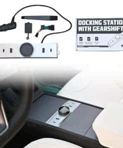 WANGDUOYU Centro de Consola Inteligente de Cambio Giratorio