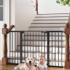 Puerta de seguridad para bebés Cumbor de 29.7-54.2" de