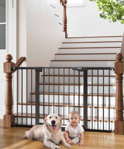 Puerta de seguridad para bebés Cumbor de 29.7-54.2" de