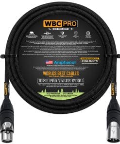 Cable Star-Quad Ultra-Silencioso Ultra-Flexible de 12 pies