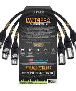 3 Unidades - 1 Pie - Cable Estrella-Cuádruple