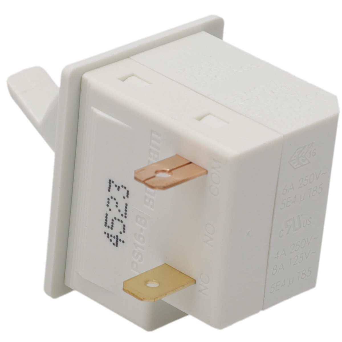 Interruptor de luz de puerta de refrigerador W11123941 de - Imagen 8