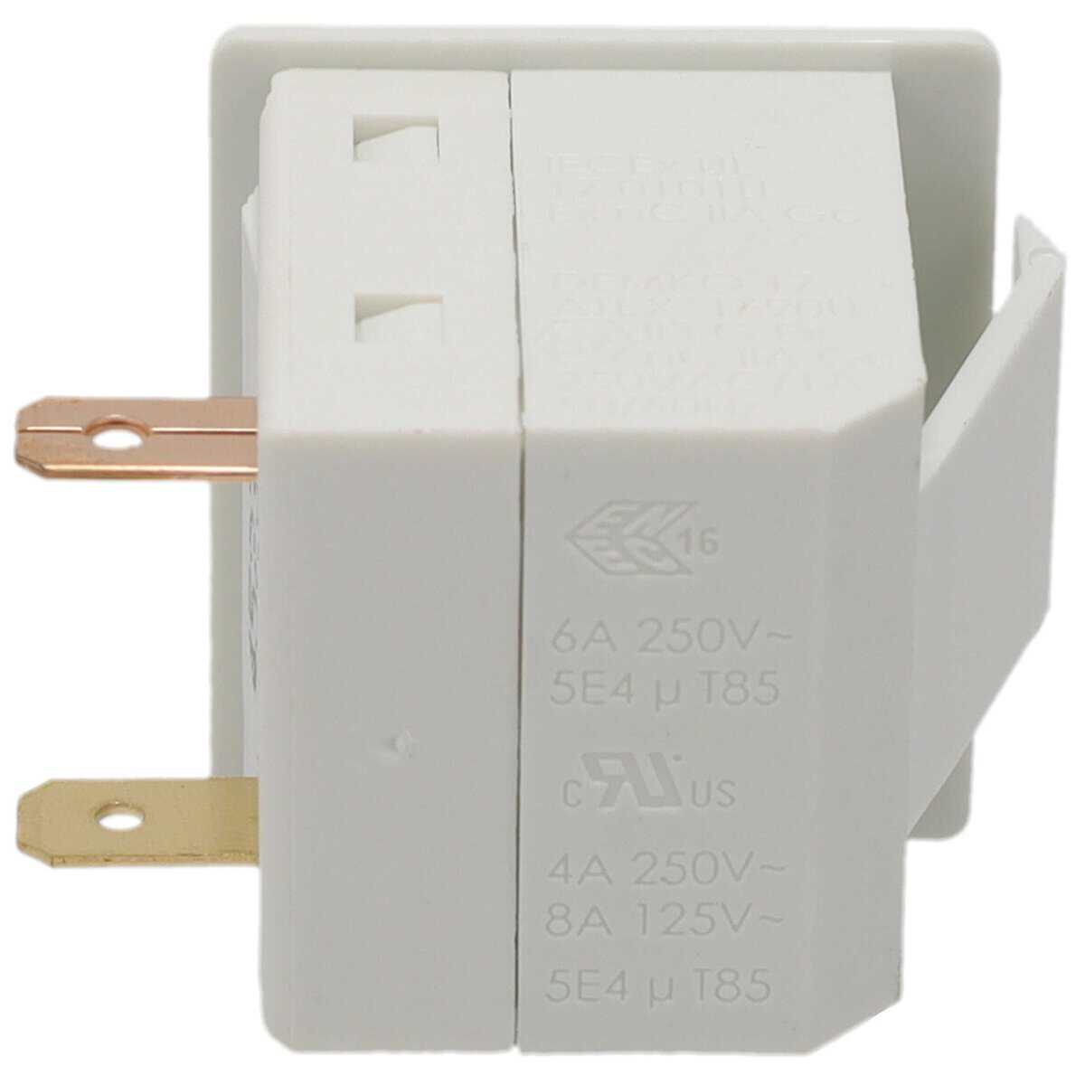 Interruptor de luz de puerta de refrigerador W11123941 de - Imagen 9