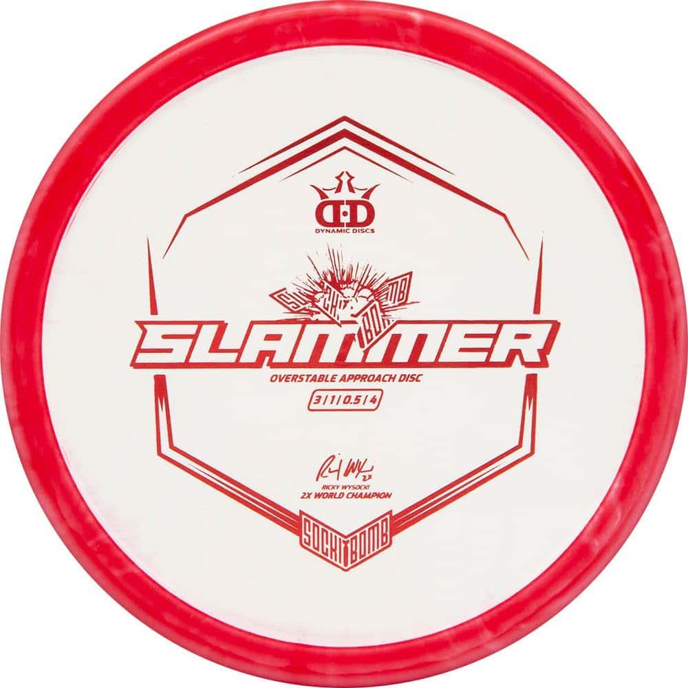 Disco de Golf Putter Sockibomb Slammer Edición Limitada