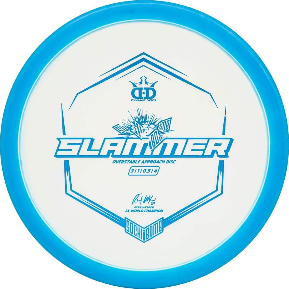 Disco de Golf Putter Sockibomb Slammer Edición Limitada - Imagen 3