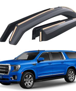 Deflectores de ventanas irrompibles Goodyear para GMC Yukon