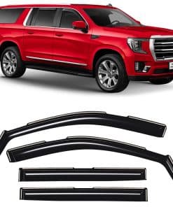 Deflectores de lluvia extra duraderos Voron Glass en canal