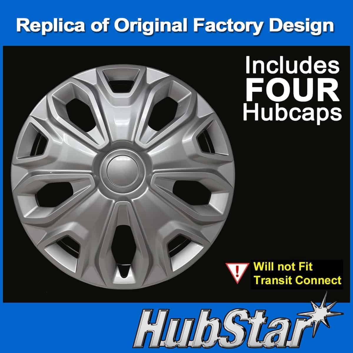 Tapacubos HubStar de Reemplazo para Ford Transit 150, 250 y - Imagen 3