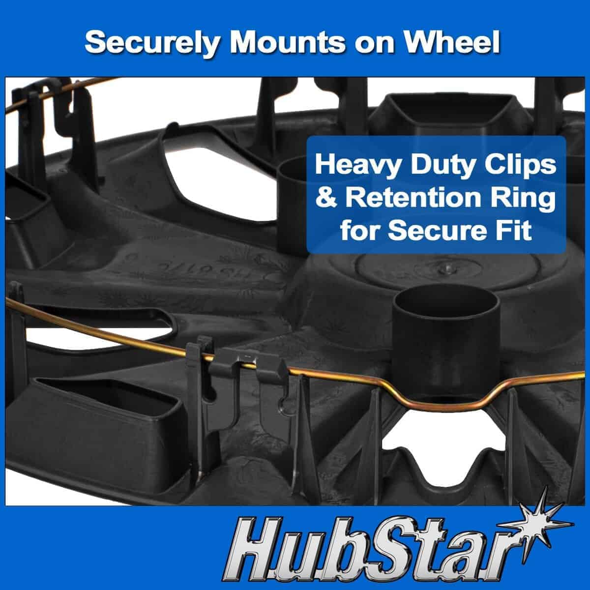 Tapacubos HubStar de Reemplazo para Ford Transit 150, 250 y - Imagen 4