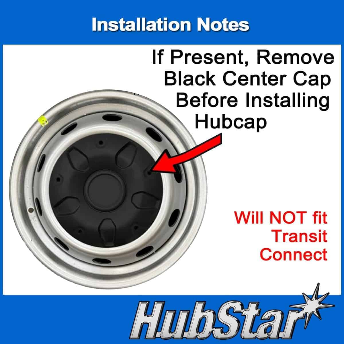 Tapacubos HubStar de Reemplazo para Ford Transit 150, 250 y - Imagen 8