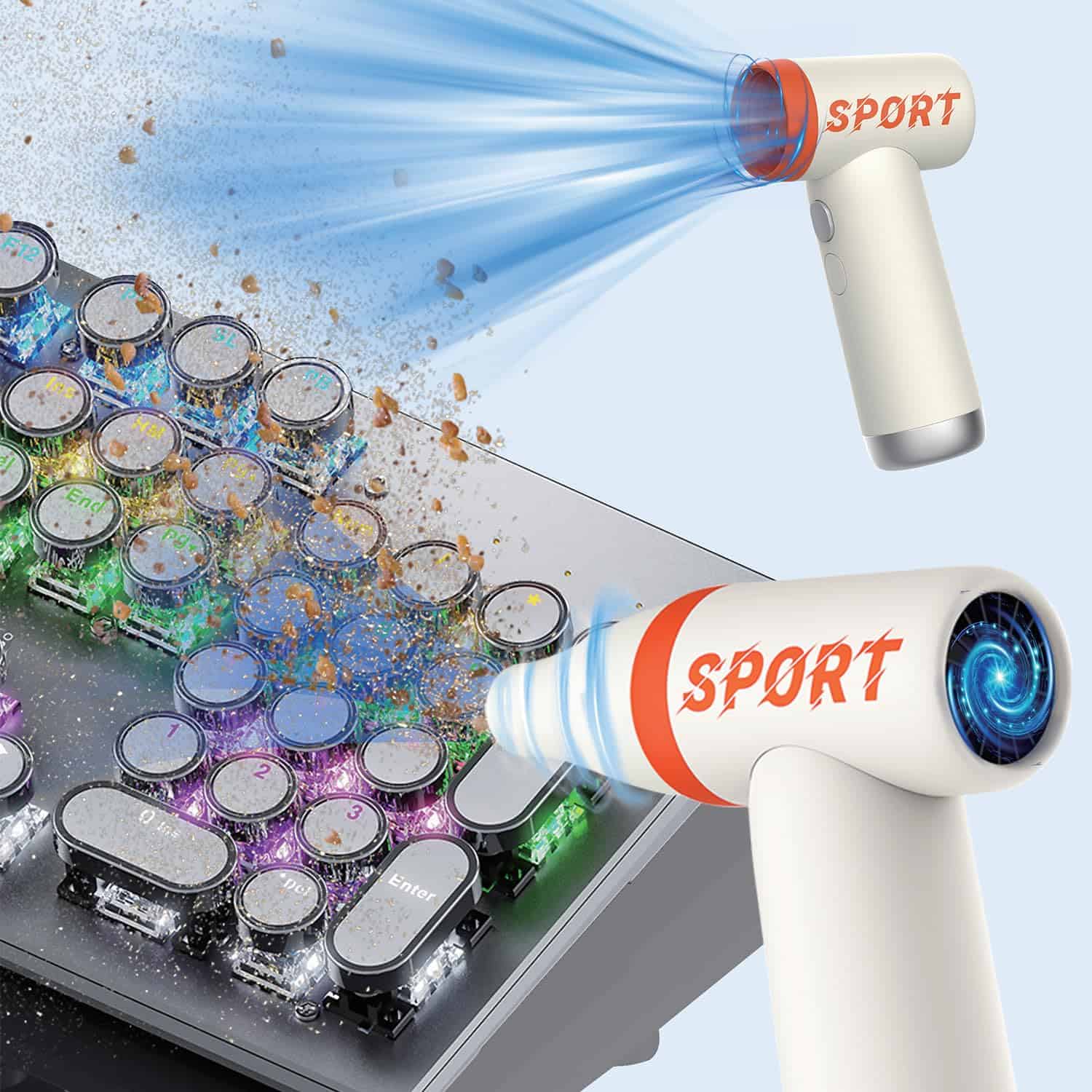 Soplador de Aire Compacto Eléctrico Cellet: Mini Soplador - Imagen 4