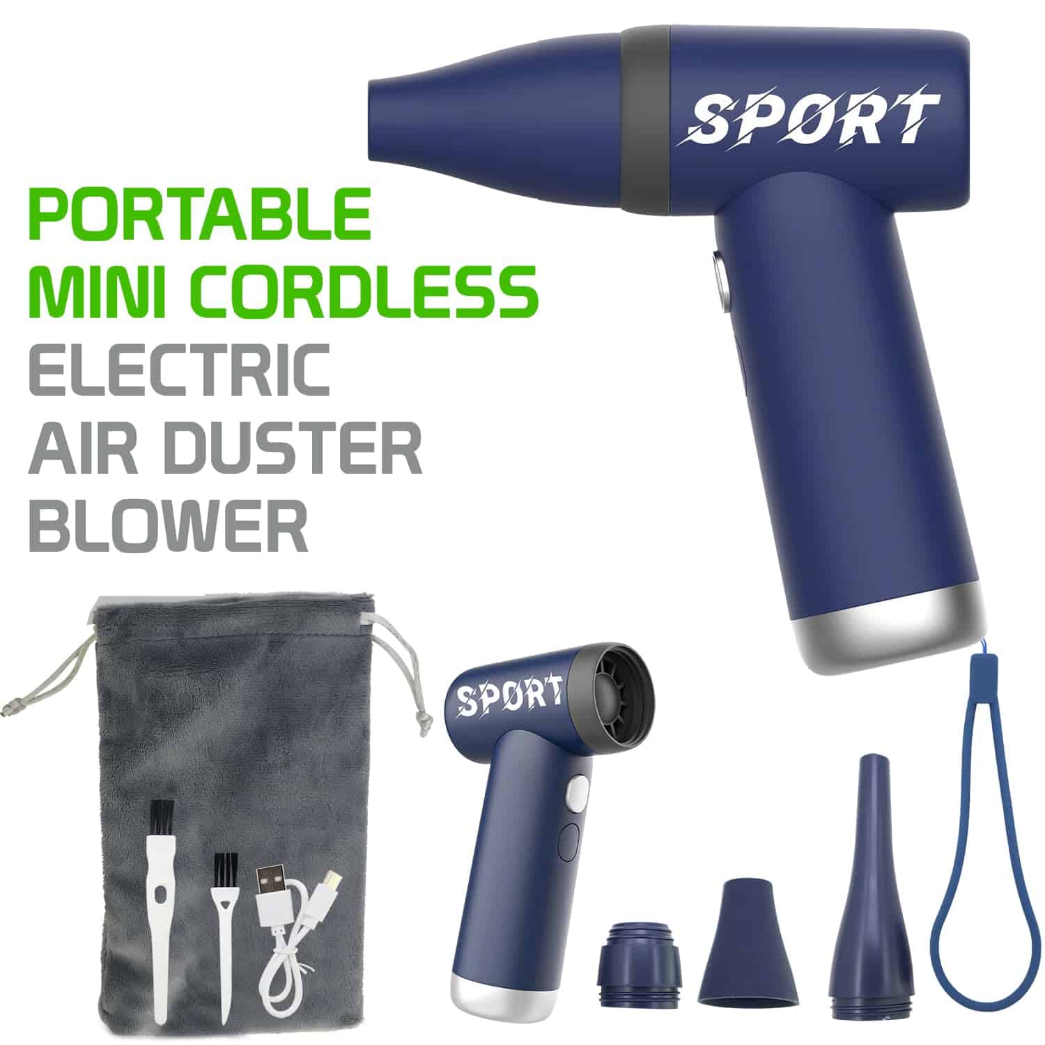 Soplador de Aire Compacto Eléctrico Cellet: Mini Soplador - Imagen 3