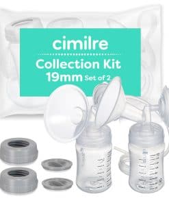 Kit de recolección de leche materna Cimilre de 19MM, kit