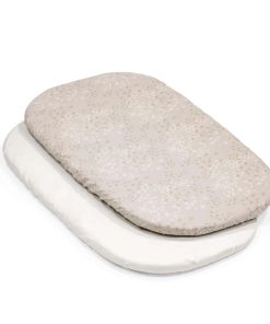 Sábanas Ajustadas Stokke Snoozi - Incluye 1 Dandelion Beige