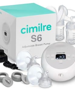 Sacaleches Ajustable S6 de Cimilre, Sesiones