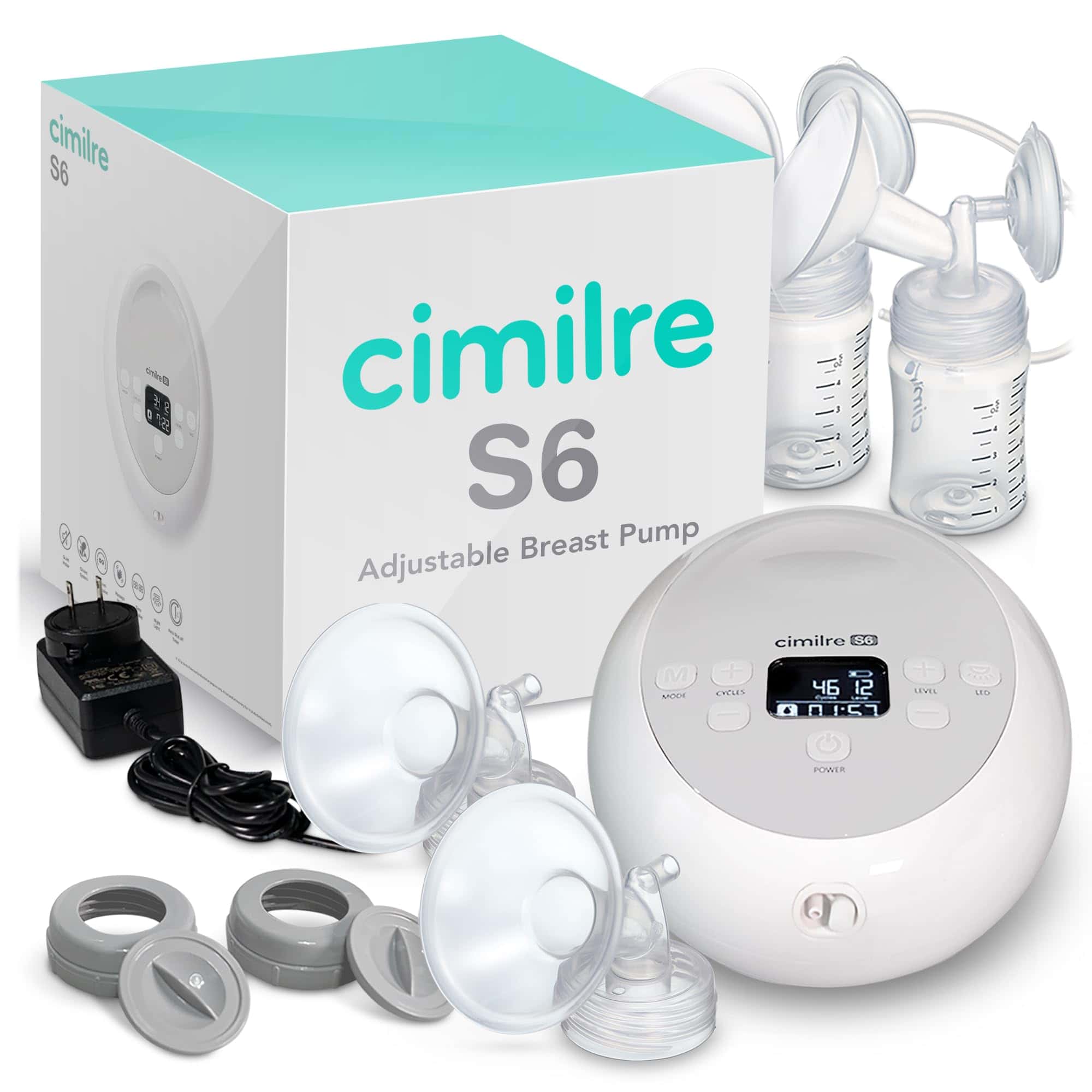 Sacaleches Ajustable S6 de Cimilre, Sesiones
