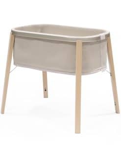 Moisés Stokke Snoozi, Beige Arena - Crece con los bebés