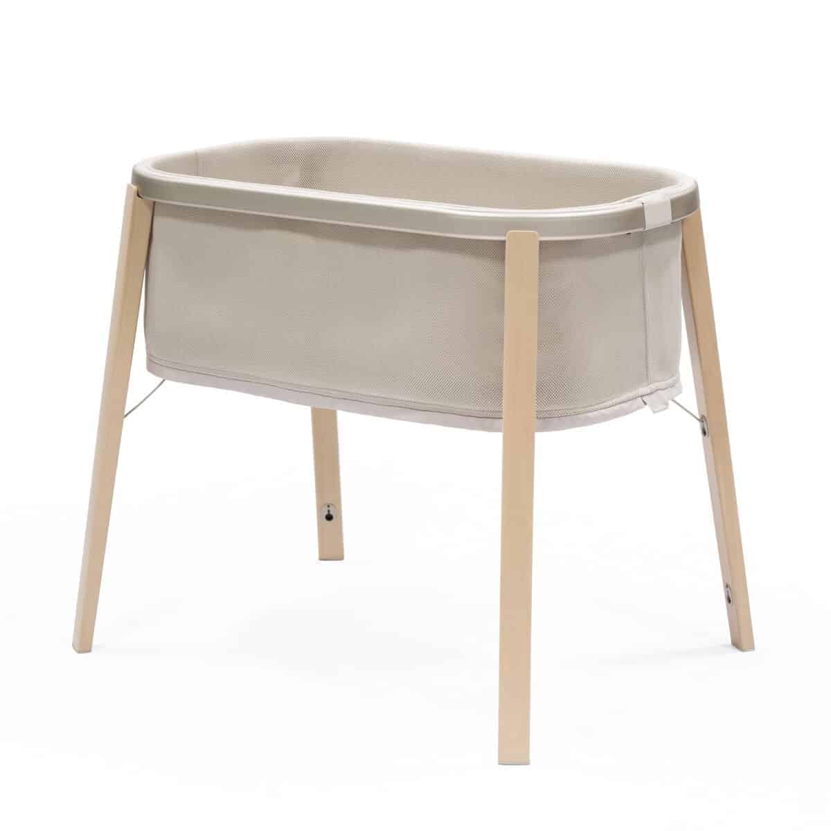 Moisés Stokke Snoozi, Beige Arena - Crece con los bebés