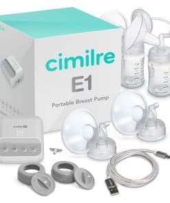Extractora de Leche Portátil E1 de Cimilre, Extractora de