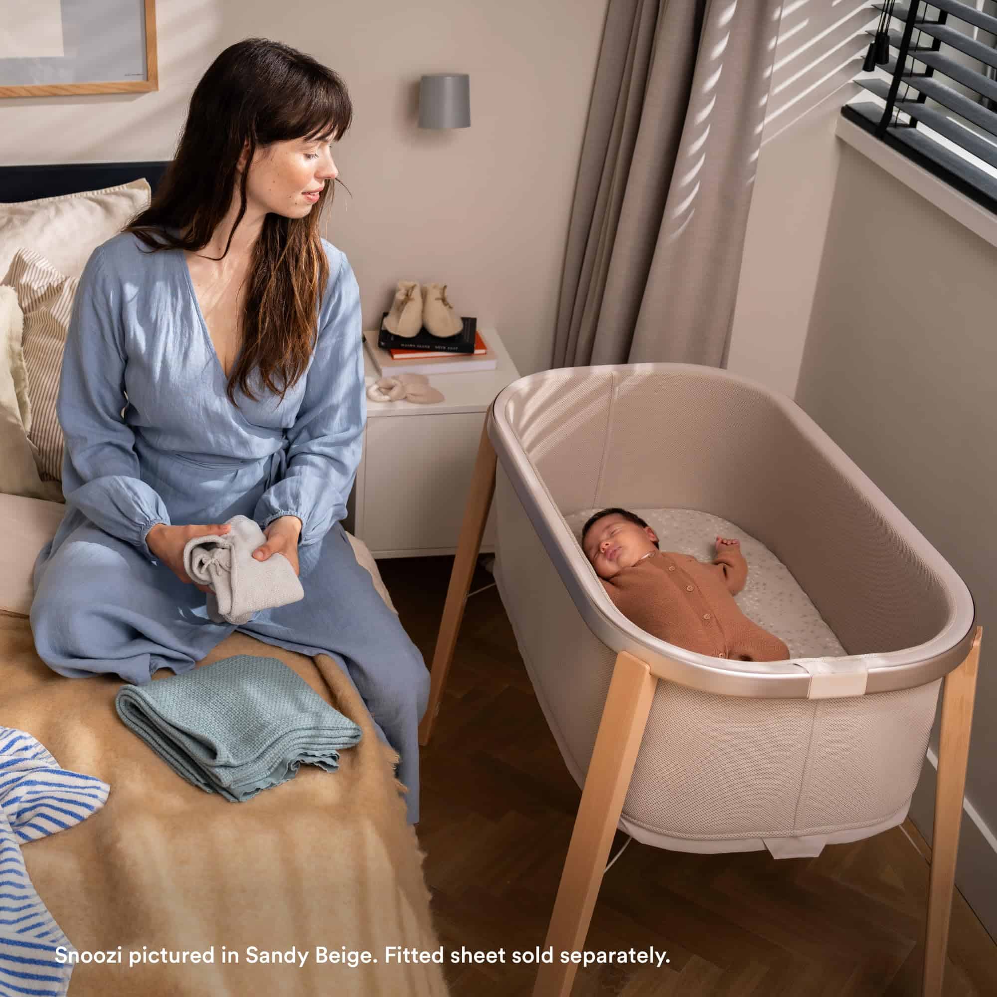 Stokke Snoozi Bassinet, Gris Grafito - Crecimiento con los - Imagen 6