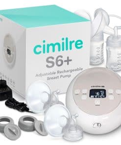 Sacaleches Recargable Ajustable Cimilre S6+, Sesiones de