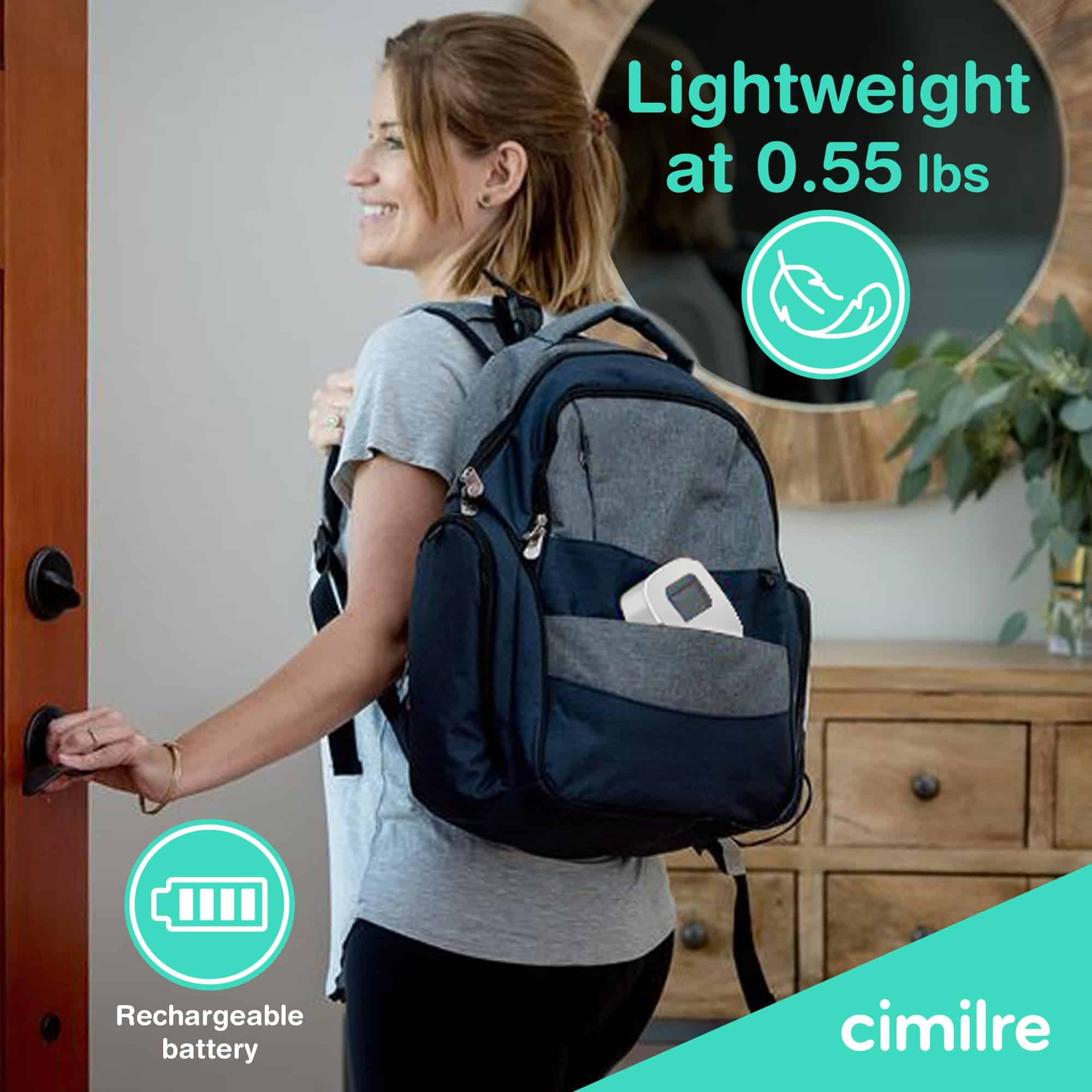 Kit de Extractor de Leche Portátil P1 de Cimilre, Extractor - Imagen 6