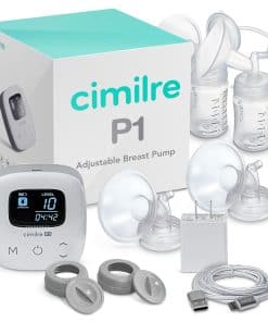 Kit de Extractor de Leche Portátil P1 de Cimilre, Extractor