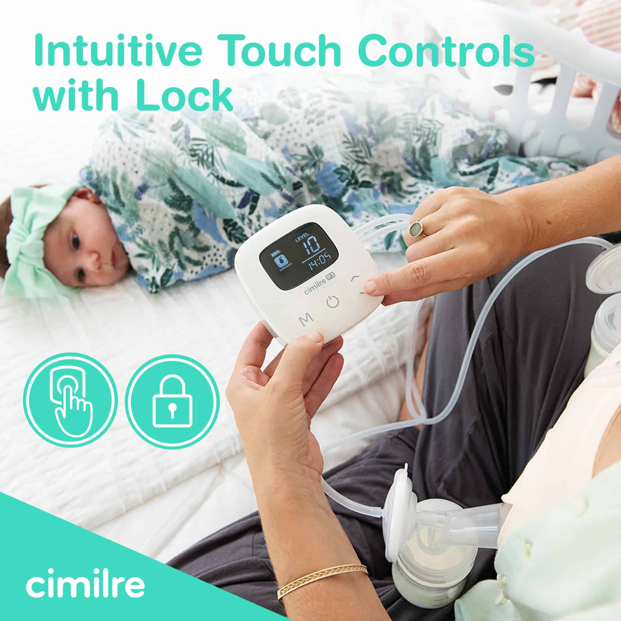 Kit de Extractor de Leche Portátil P1 de Cimilre, Extractor - Imagen 5