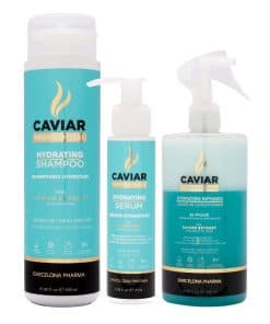 Set de champú, sérum y acondicionador Caviar Professional |