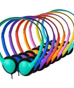 20 Pack Auriculares a Granel para Aula para Estudiantes