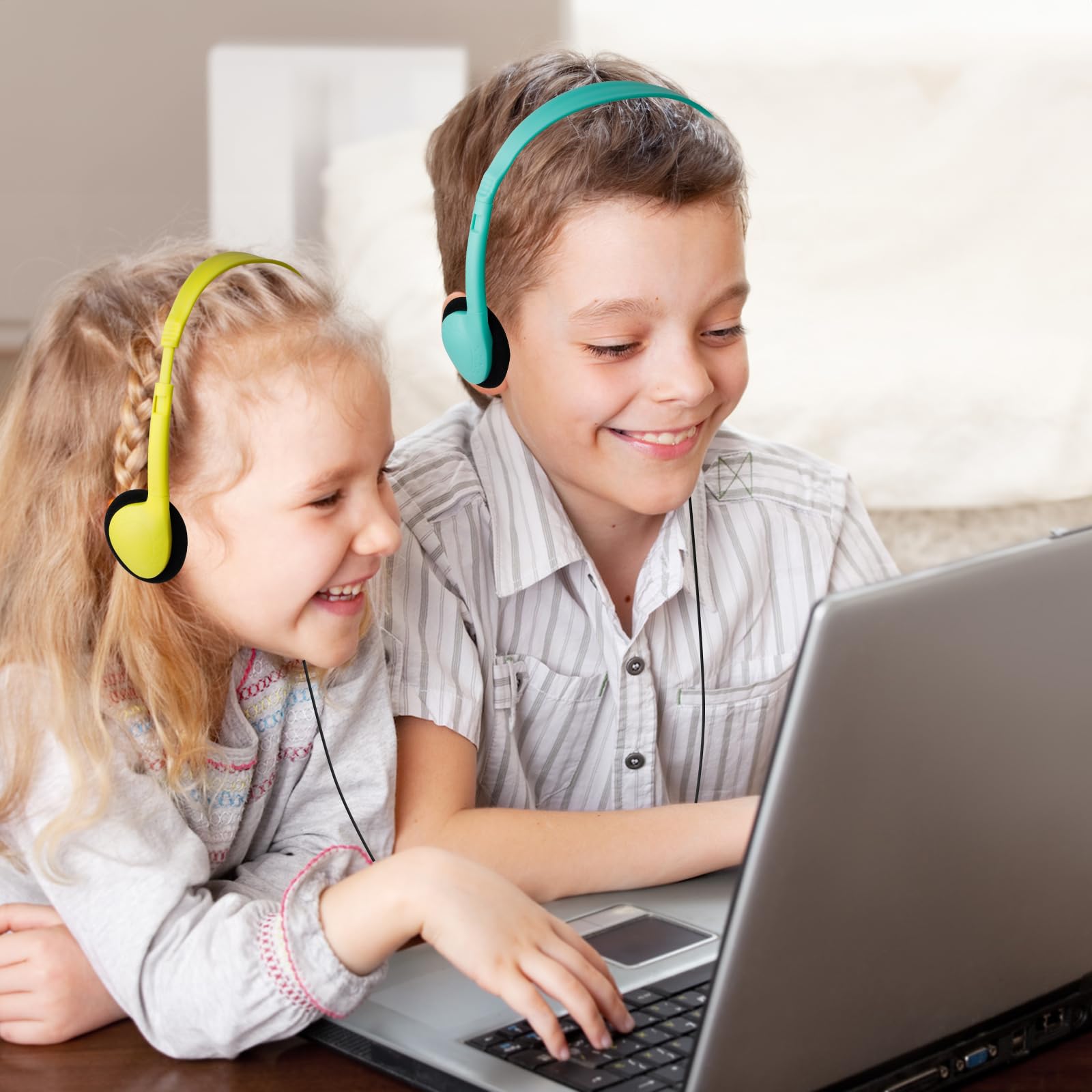 20 Pack Auriculares a Granel para Aula para Estudiantes - Imagen 7