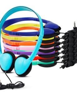 15 Pack de Audífonos para Niños YFSFQS para Escuela,